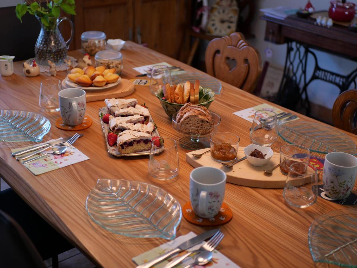Hissele Bed & Breakfast Hilsenheim Екстериор снимка